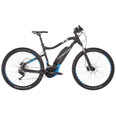 Mountain Bike eléctrica HAIBIKE SDURO HARD NINE 5.0 29" Negro/Azul 2018 0